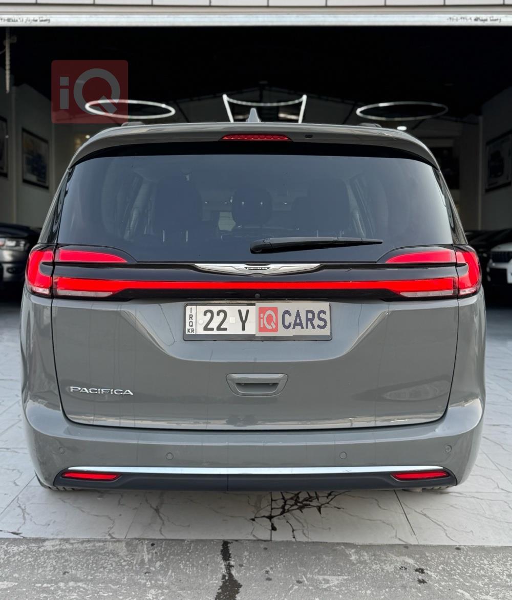 کرایسلەر پاسیفیکا